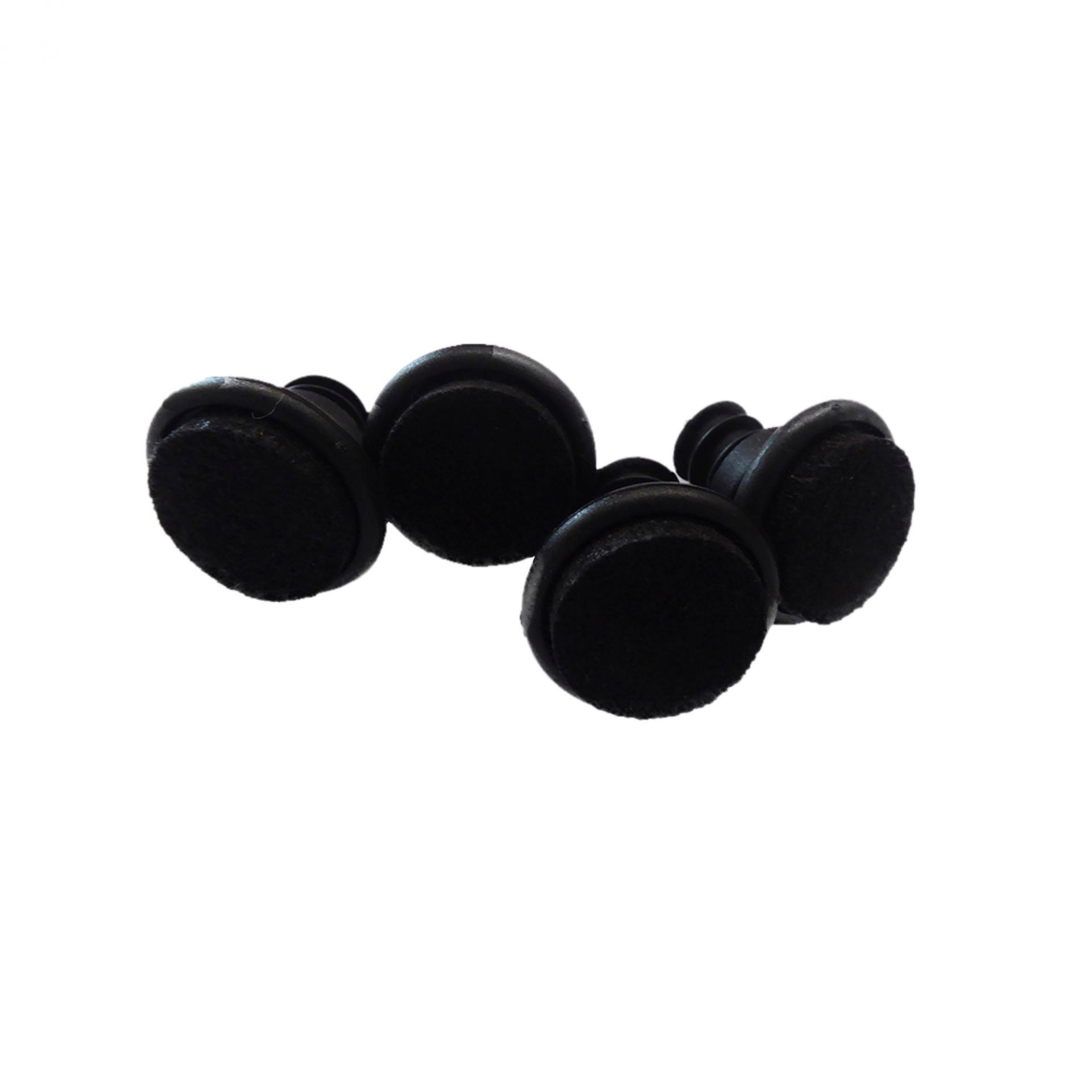 Felt slides set for Eames Plastic Chair DSX, DAX, DKX, DAL Vitra